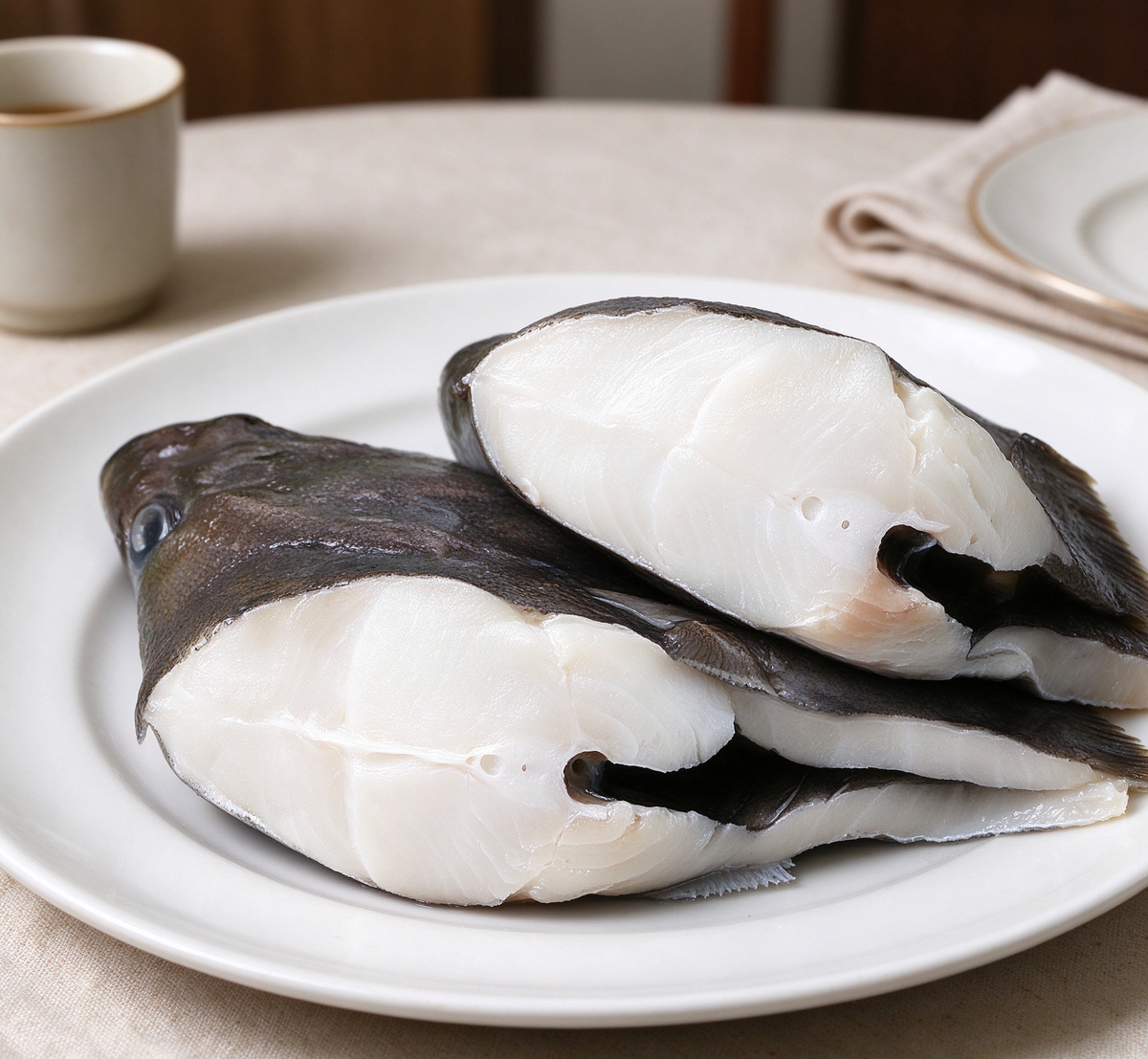 Fresh Flounder Steaks