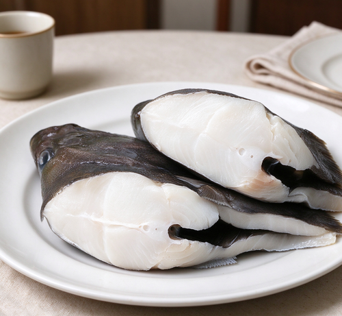Fresh Flounder Steaks