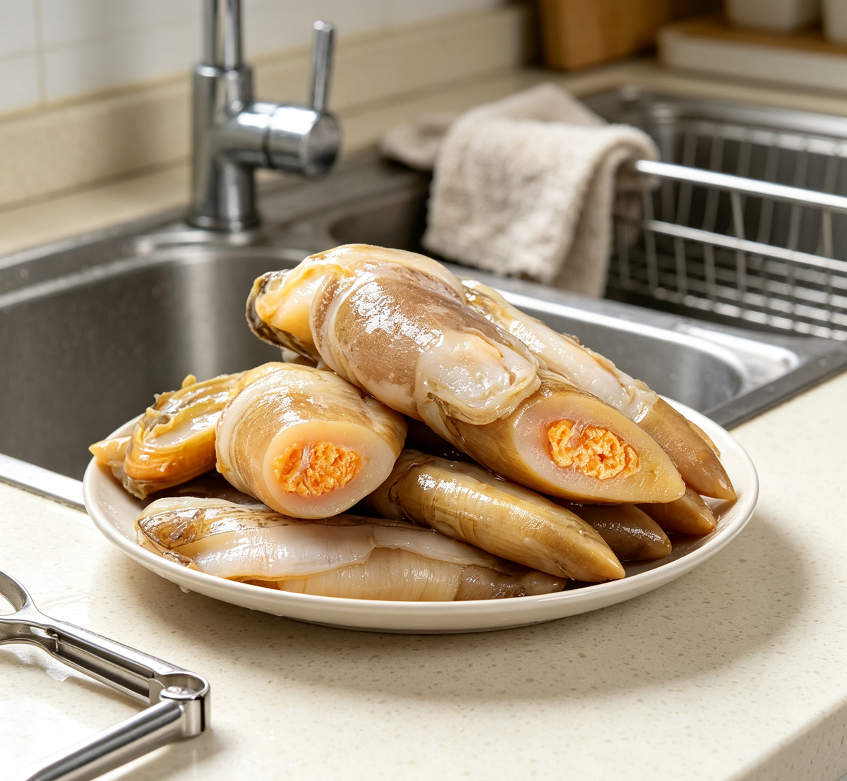 King Razor Clams