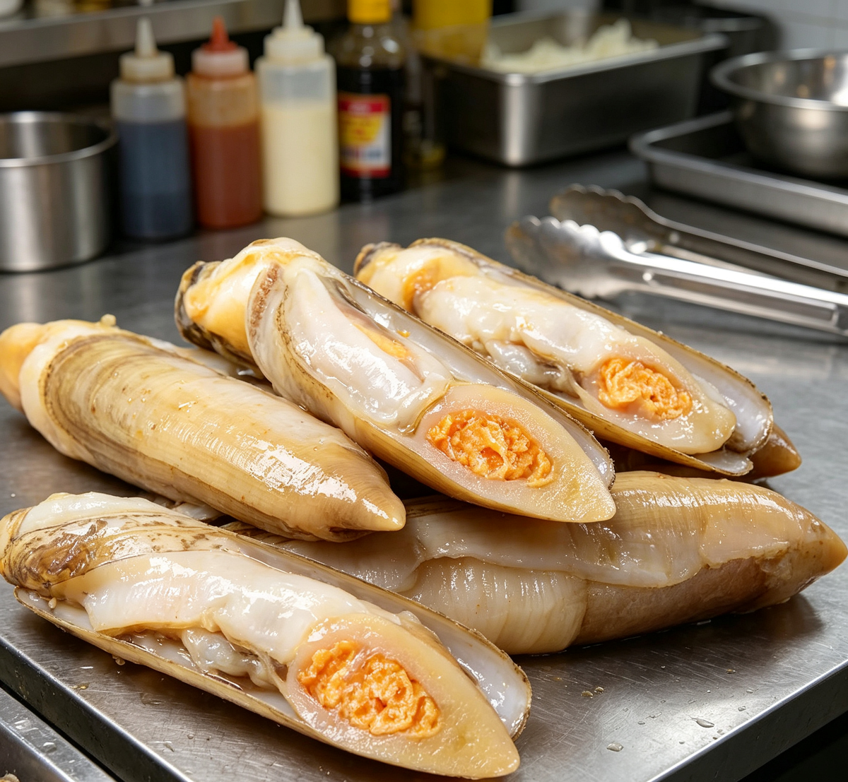 King Razor Clams