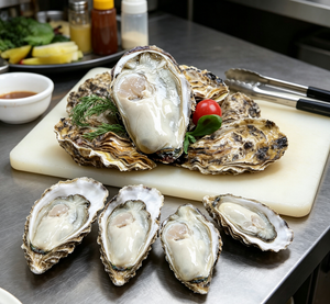 Fresh Raw Oysters