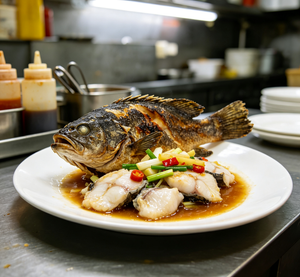 Whole Grouper