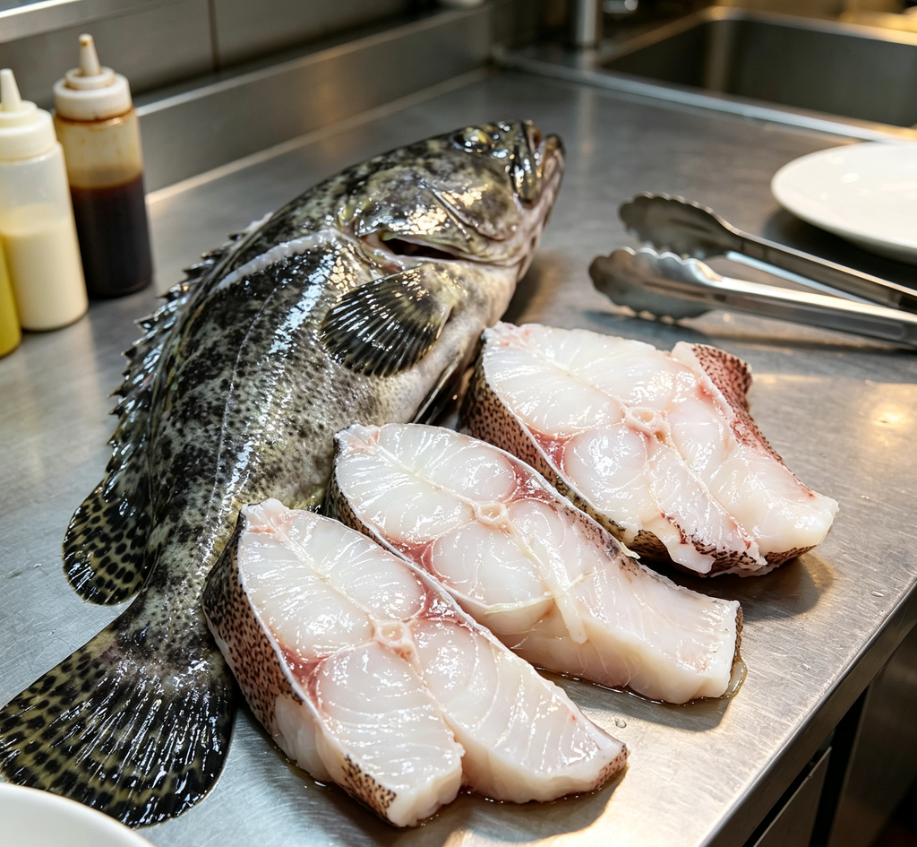 Whole Grouper
