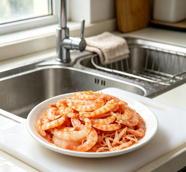 Peeled Cooked Shrimp