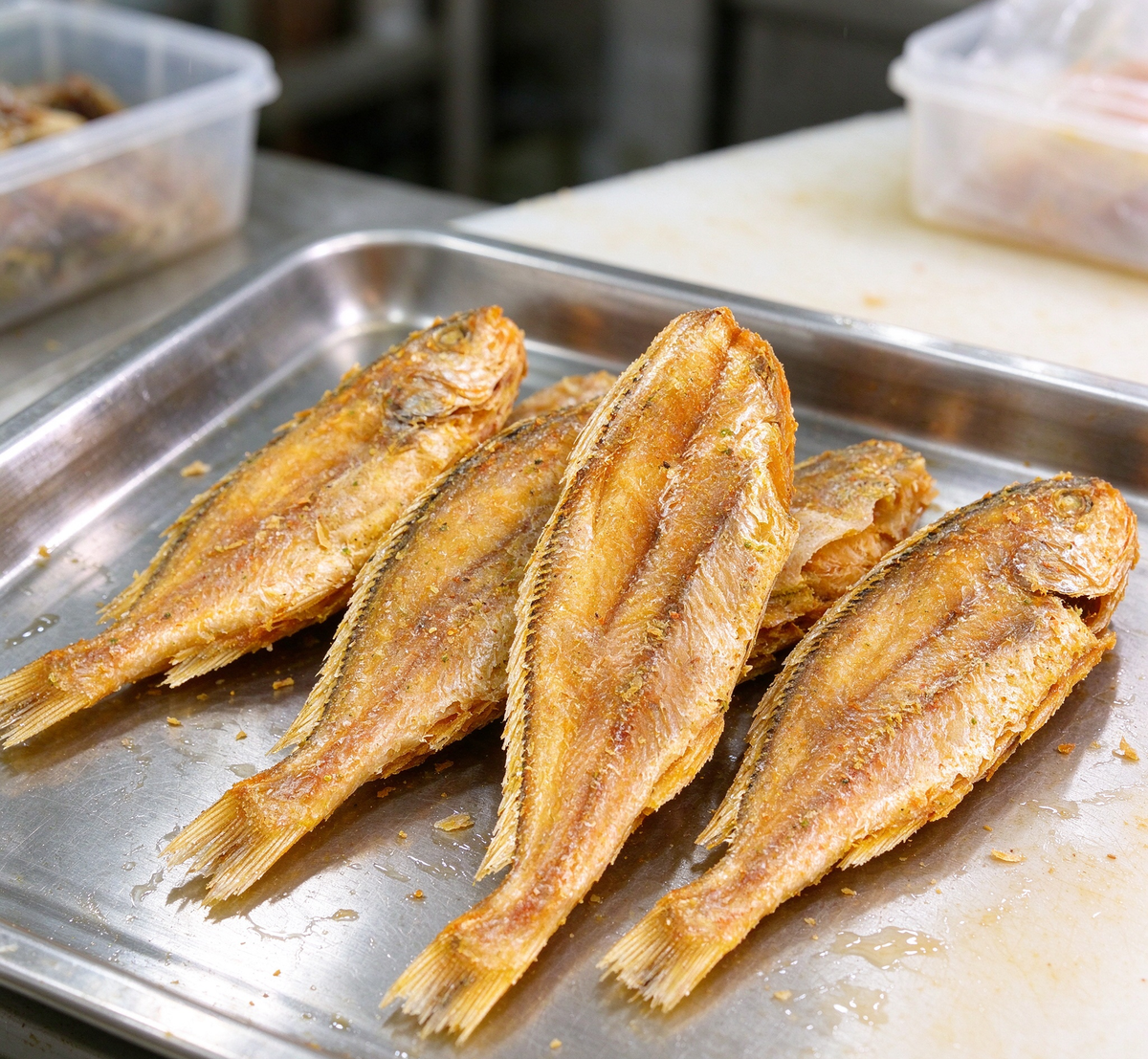 Golden Pan-Fried Yellow Croaker