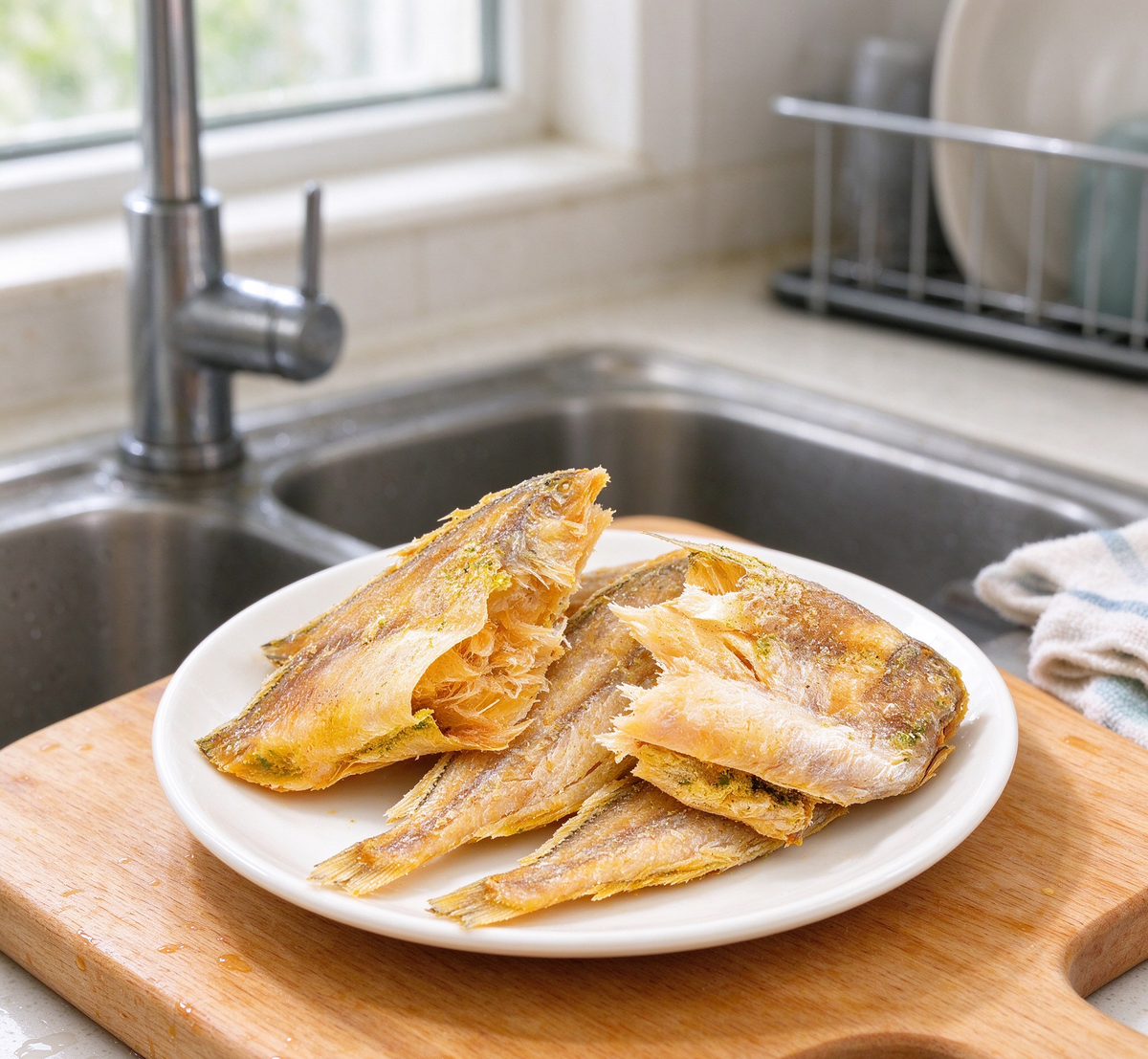 Golden Pan-Fried Yellow Croaker